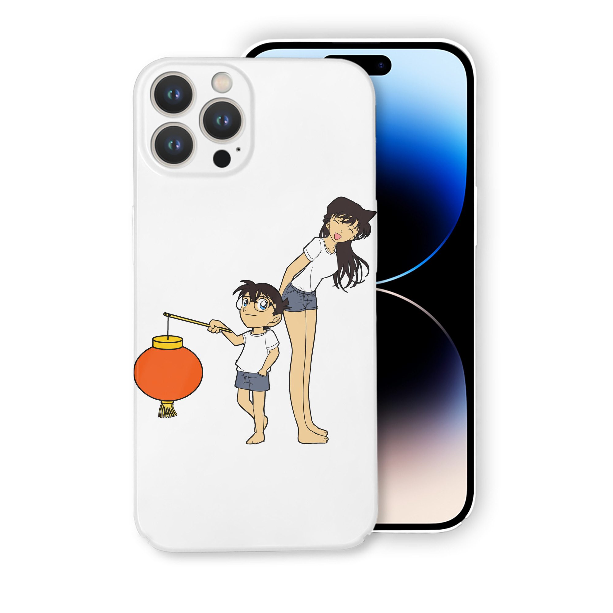 （画像用） 名探偵コナン 毛利 蘭 もうり らん、モーリ ラン Detective Conan Rachel Moore 【iPhone 14シリーズ対応】ハードケース